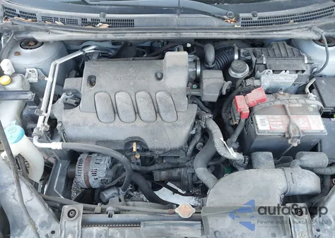 2012 Nissan Sentra 2.0 Sr z USA, uszkodzony, nr VIN 3N1AB6AP0CL734998